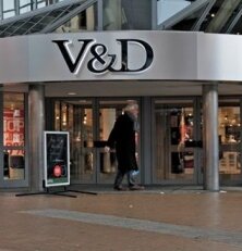 Warenhuis V&D officieel failliet verklaard